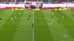 25-26赛季德甲第13轮全场回放:RB莱比锡6-0法兰克福,德甲第13轮大胜法兰克福