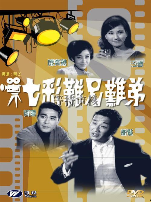 七彩难兄难弟,兄弟情深，共度风雨