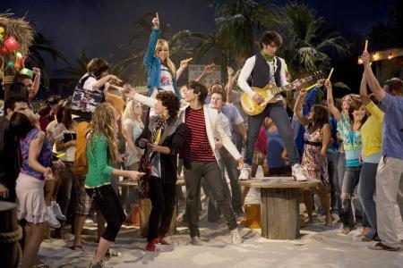 摇滚夏令营,青春旋律中的成长之旅