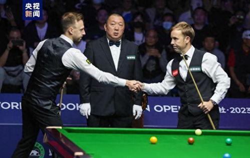 2023斯诺克武汉公开赛 袁思俊VS罗尼·奥沙利文,武汉公开赛再展英姿”